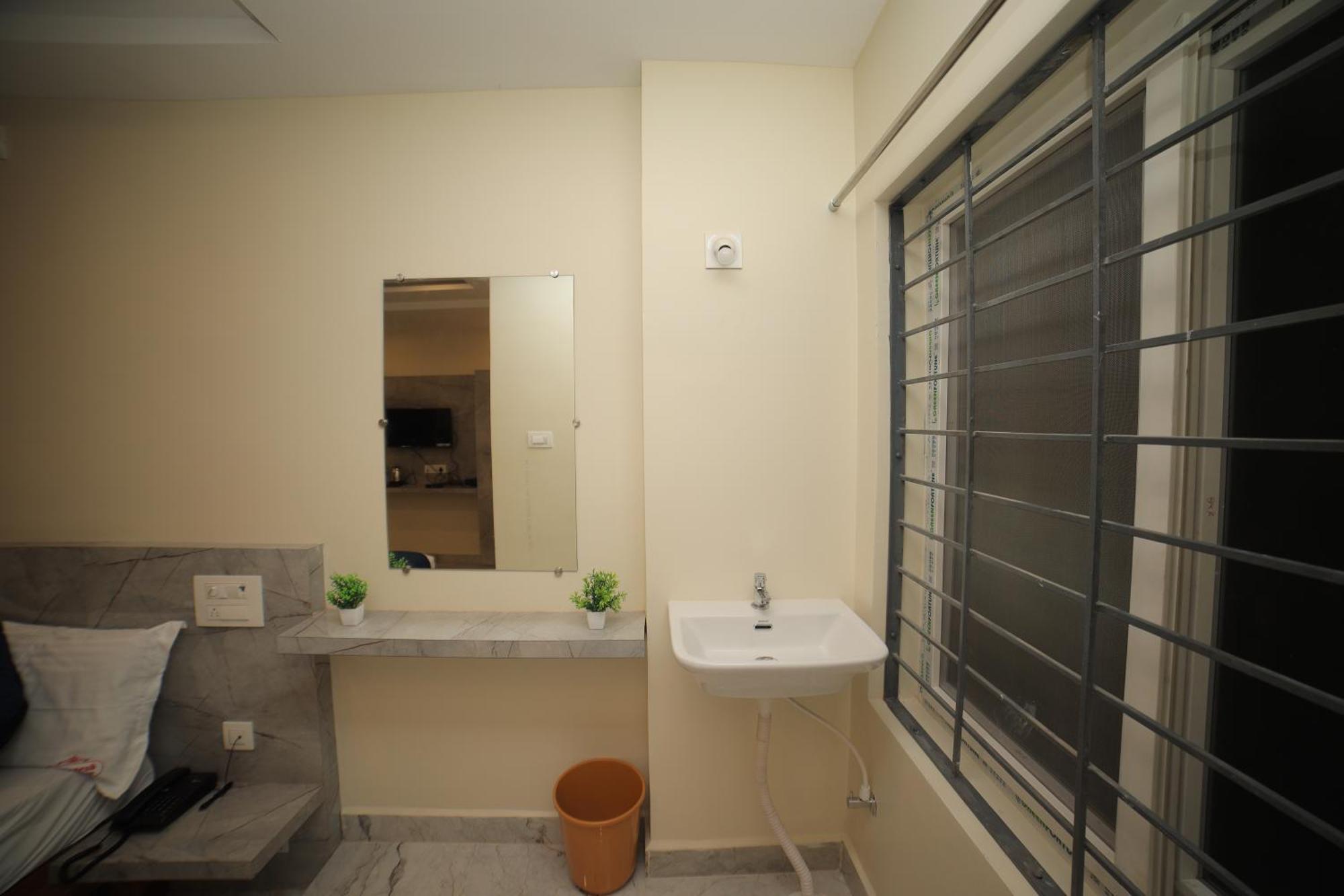 فندق Sri Ganesh Residency تيروباتي المظهر الخارجي الصورة