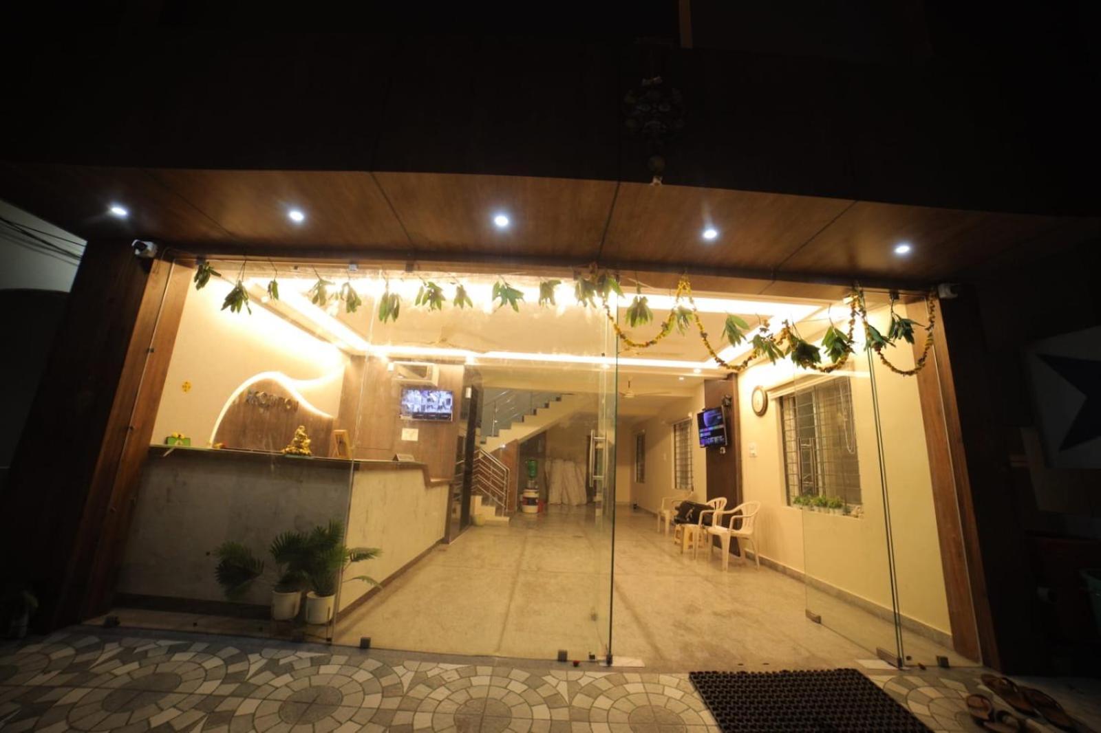 فندق Sri Ganesh Residency تيروباتي المظهر الخارجي الصورة