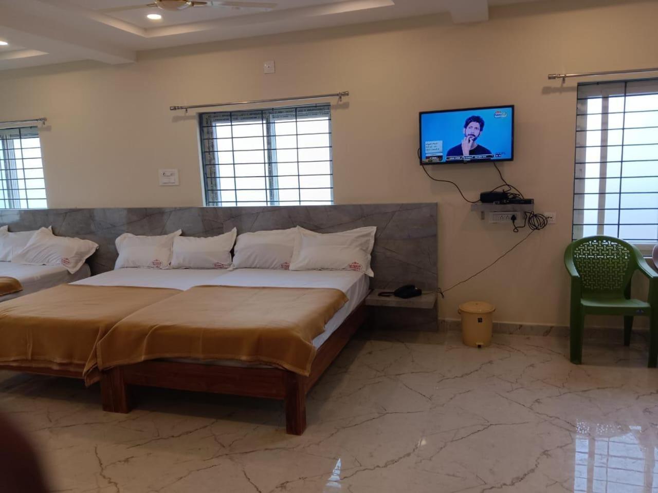 فندق Sri Ganesh Residency تيروباتي المظهر الخارجي الصورة