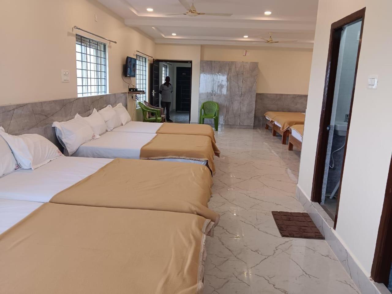 فندق Sri Ganesh Residency تيروباتي المظهر الخارجي الصورة